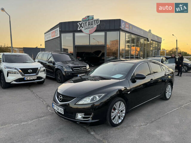 Черный Мазда 6, объемом двигателя 2 л и пробегом 256 тыс. км за 7500 $, фото 23 на Automoto.ua