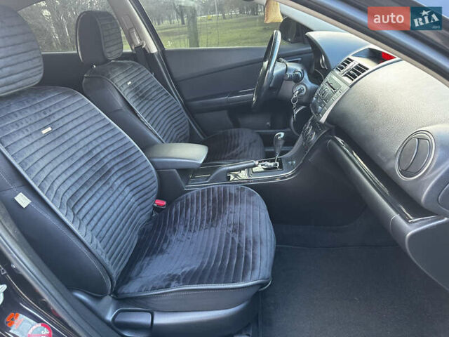 Чорний Мазда 6, об'ємом двигуна 2 л та пробігом 146 тис. км за 7250 $, фото 59 на Automoto.ua