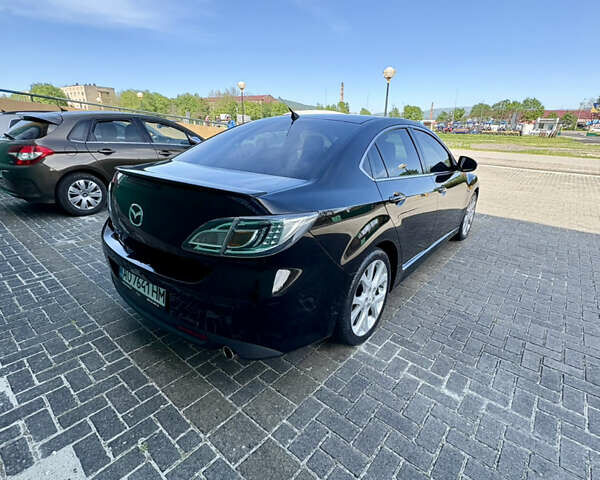 Черный Мазда 6, объемом двигателя 2.5 л и пробегом 291 тыс. км за 5999 $, фото 4 на Automoto.ua