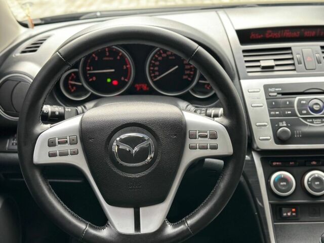 Черный Мазда 6, объемом двигателя 2 л и пробегом 253 тыс. км за 6500 $, фото 11 на Automoto.ua