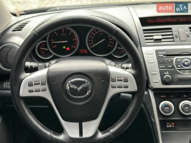 Черный Мазда 6, объемом двигателя 2 л и пробегом 253 тыс. км за 6500 $, фото 46 на Automoto.ua
