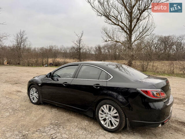Черный Мазда 6, объемом двигателя 2 л и пробегом 258 тыс. км за 6900 $, фото 2 на Automoto.ua