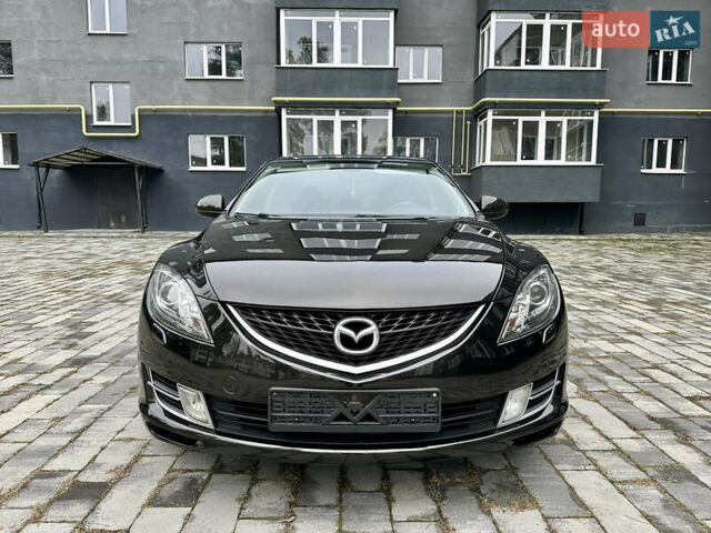Черный Мазда 6, объемом двигателя 2 л и пробегом 253 тыс. км за 6500 $, фото 3 на Automoto.ua