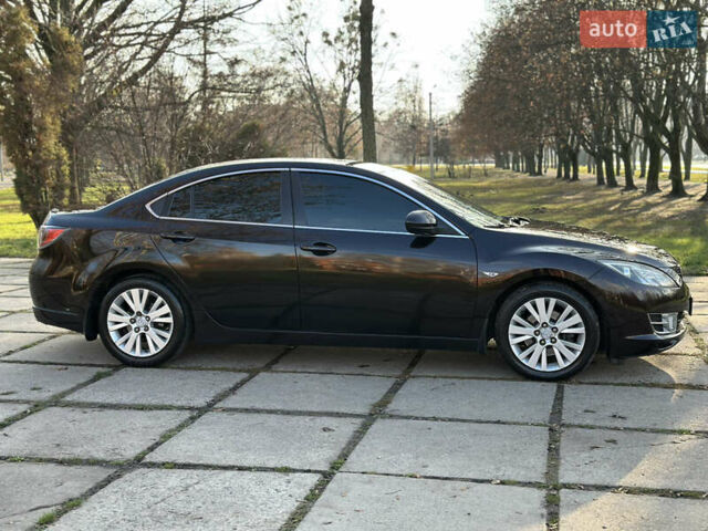 Чорний Мазда 6, об'ємом двигуна 2 л та пробігом 146 тис. км за 7250 $, фото 11 на Automoto.ua