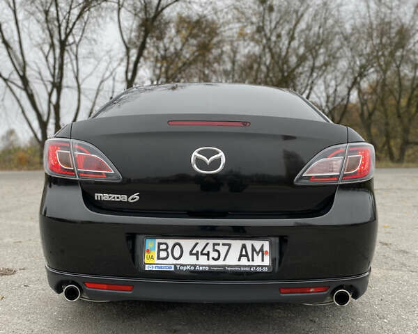 Чорний Мазда 6, об'ємом двигуна 2 л та пробігом 246 тис. км за 10000 $, фото 5 на Automoto.ua
