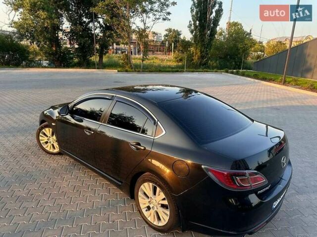 Черный Мазда 6, объемом двигателя 2 л и пробегом 248 тыс. км за 8899 $, фото 19 на Automoto.ua