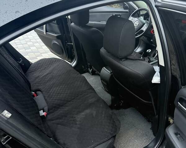 Черный Мазда 6, объемом двигателя 2 л и пробегом 280 тыс. км за 6500 $, фото 7 на Automoto.ua