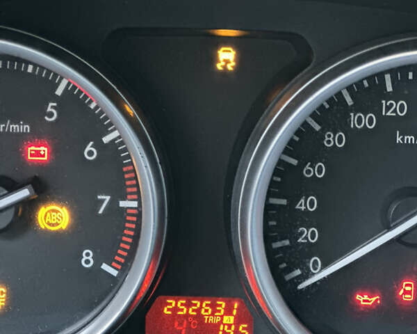 Чорний Мазда 6, об'ємом двигуна 1.8 л та пробігом 252 тис. км за 7300 $, фото 15 на Automoto.ua