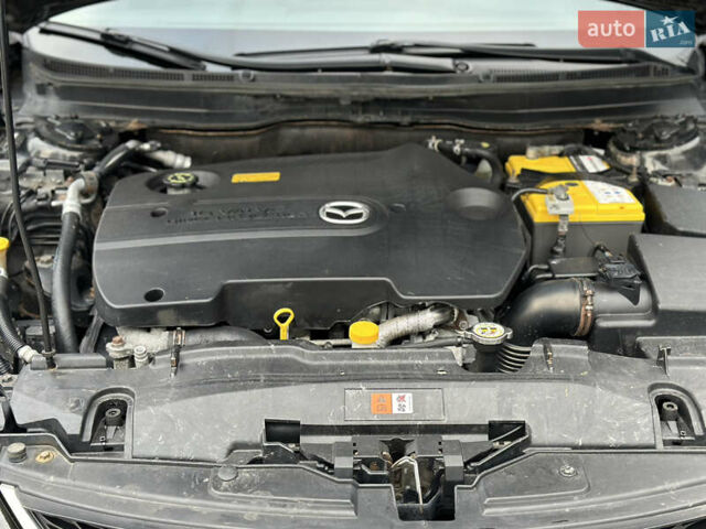 Черный Мазда 6, объемом двигателя 2 л и пробегом 253 тыс. км за 6500 $, фото 57 на Automoto.ua