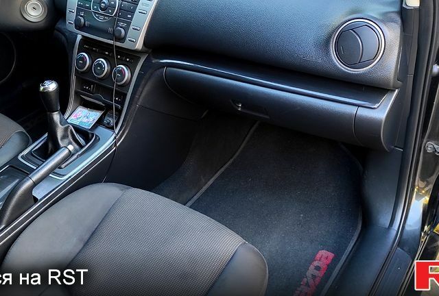 Чорний Мазда 6, об'ємом двигуна 2 л та пробігом 163 тис. км за 7000 $, фото 11 на Automoto.ua