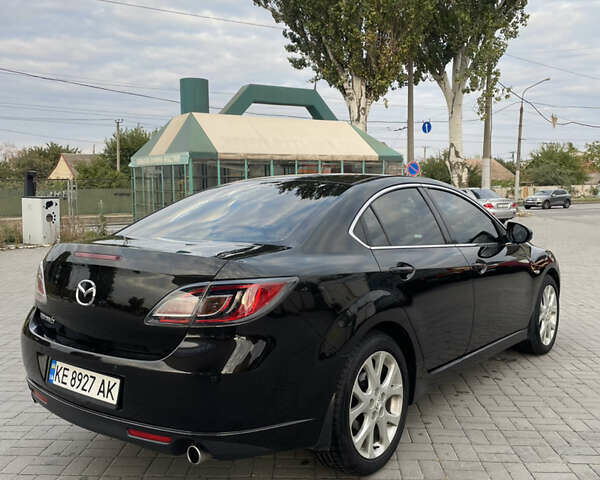 Мазда 6 2008 в Запорожье на Automoto.ua Черный Мазда 6, объемом двигателя 2.49 л и пробегом 236 тыс. км за 6800 $, фото 4 на Automoto.ua