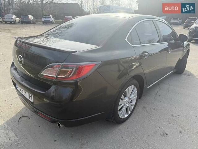 Чорний Мазда 6, об'ємом двигуна 2 л та пробігом 161 тис. км за 6700 $, фото 7 на Automoto.ua