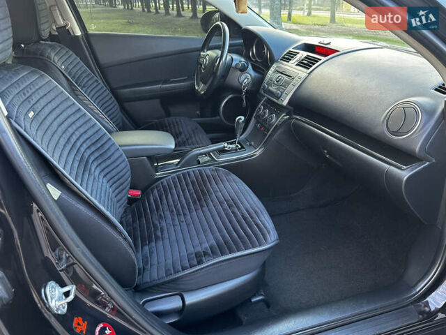 Чорний Мазда 6, об'ємом двигуна 2 л та пробігом 146 тис. км за 7250 $, фото 58 на Automoto.ua