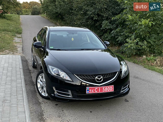 Мазда 6 2008 в Умани на Automoto.ua Черный Мазда 6, объемом двигателя 1.8 л и пробегом 205 тыс. км за 7200 $, фото 3 на Automoto.ua