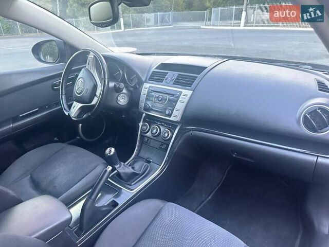 Чорний Мазда 6, об'ємом двигуна 2 л та пробігом 239 тис. км за 6900 $, фото 46 на Automoto.ua