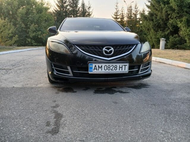 Чорний Мазда 6, об'ємом двигуна 2 л та пробігом 205 тис. км за 7400 $, фото 11 на Automoto.ua