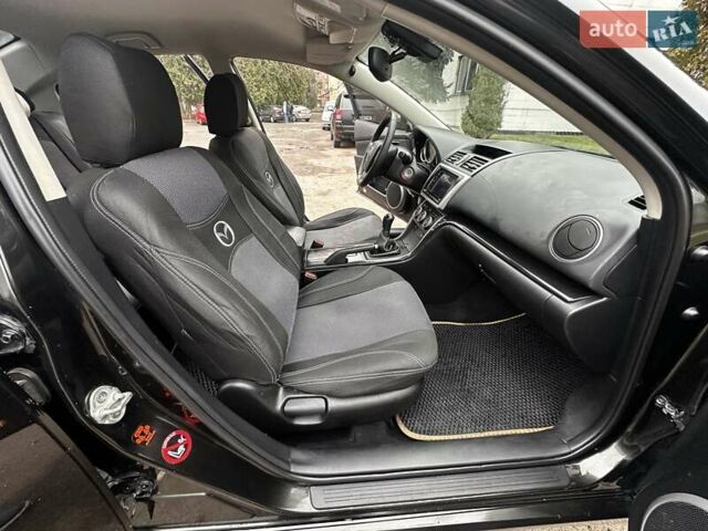 Черный Мазда 6, объемом двигателя 1.8 л и пробегом 236 тыс. км за 6299 $, фото 26 на Automoto.ua