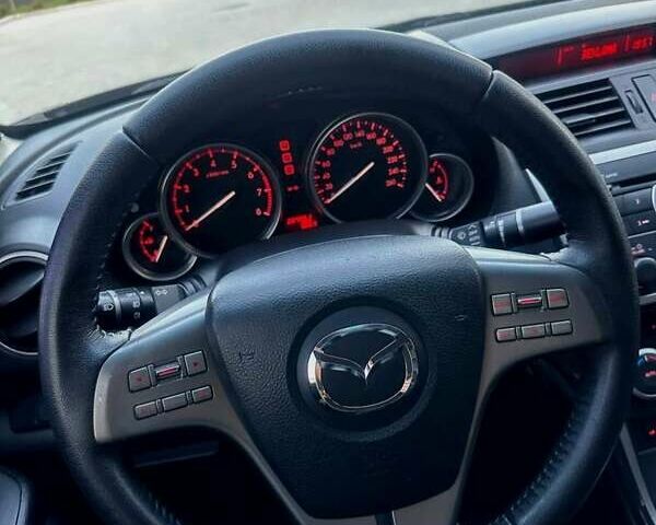Черный Мазда 6, объемом двигателя 2 л и пробегом 248 тыс. км за 8899 $, фото 30 на Automoto.ua