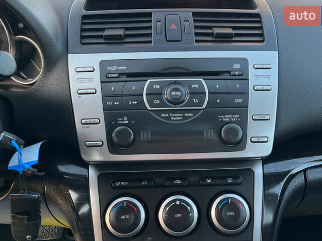 Чорний Мазда 6, об'ємом двигуна 2 л та пробігом 190 тис. км за 8399 $, фото 14 на Automoto.ua