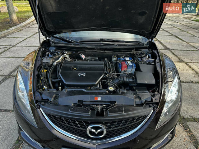 Чорний Мазда 6, об'ємом двигуна 2 л та пробігом 146 тис. км за 7250 $, фото 73 на Automoto.ua