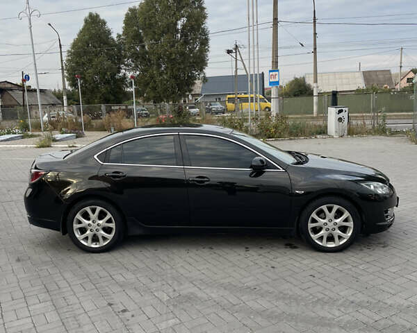 Мазда 6 2008 в Запорожье на Automoto.ua Черный Мазда 6, объемом двигателя 2.49 л и пробегом 236 тыс. км за 6800 $, фото 3 на Automoto.ua
