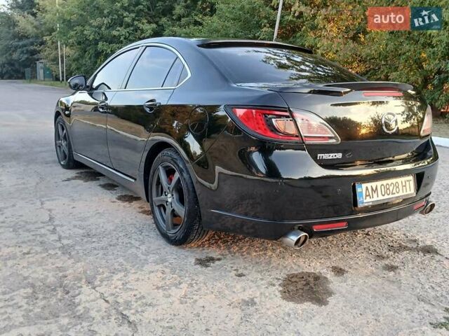Чорний Мазда 6, об'ємом двигуна 2 л та пробігом 207 тис. км за 7100 $, фото 8 на Automoto.ua