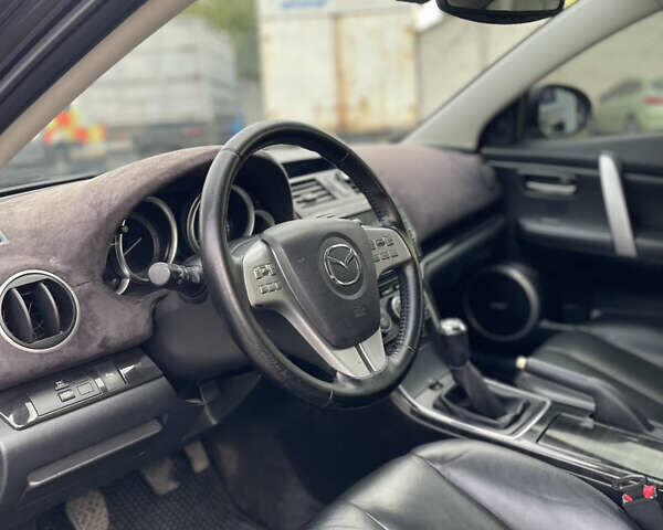 Мазда 6 2008 в Запорожье на Automoto.ua Черный Мазда 6, объемом двигателя 2.49 л и пробегом 236 тыс. км за 6800 $, фото 12 на Automoto.ua