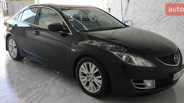 Чорний Мазда 6, об'ємом двигуна 2 л та пробігом 163 тис. км за 6600 $, фото 6 на Automoto.ua