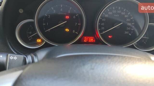 Чорний Мазда 6, об'ємом двигуна 2 л та пробігом 163 тис. км за 6600 $, фото 16 на Automoto.ua