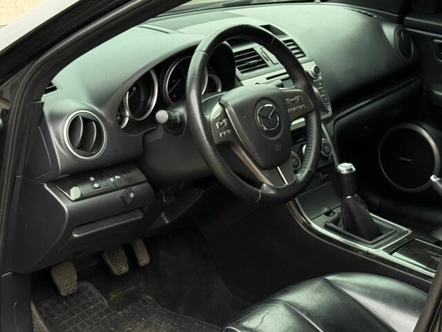 Черный Мазда 6, объемом двигателя 2.5 л и пробегом 220 тыс. км за 6800 $, фото 8 на Automoto.ua