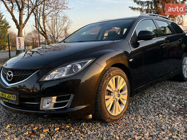 Чорний Мазда 6, об'ємом двигуна 2 л та пробігом 190 тис. км за 8399 $, фото 3 на Automoto.ua