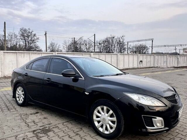 Чорний Мазда 6, об'ємом двигуна 2 л та пробігом 186 тис. км за 7800 $, фото 2 на Automoto.ua