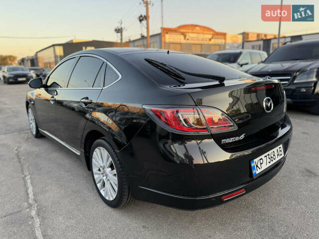 Черный Мазда 6, объемом двигателя 2 л и пробегом 256 тыс. км за 7500 $, фото 5 на Automoto.ua