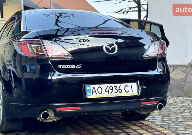 Чорний Мазда 6, об'ємом двигуна 2 л та пробігом 178 тис. км за 6000 $, фото 6 на Automoto.ua