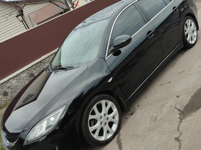 Черный Мазда 6, объемом двигателя 2.5 л и пробегом 318 тыс. км за 6700 $, фото 3 на Automoto.ua