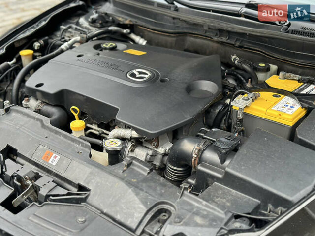 Черный Мазда 6, объемом двигателя 2 л и пробегом 253 тыс. км за 6500 $, фото 56 на Automoto.ua