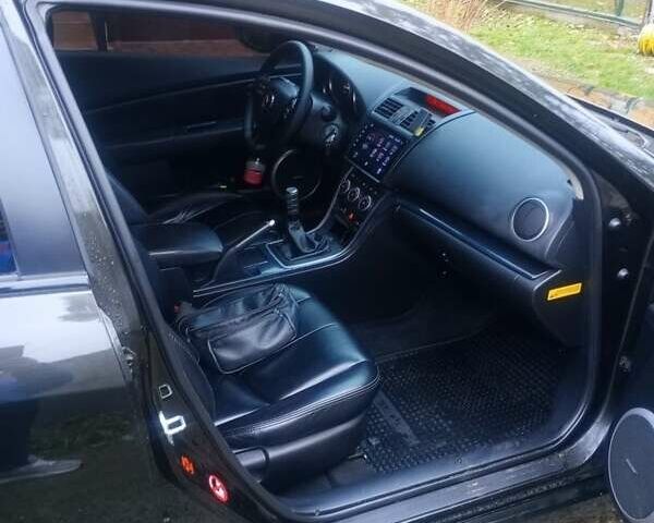 Чорний Мазда 6, об'ємом двигуна 2 л та пробігом 230 тис. км за 7500 $, фото 2 на Automoto.ua