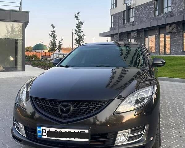 Черный Мазда 6, объемом двигателя 2 л и пробегом 248 тыс. км за 8899 $, фото 21 на Automoto.ua