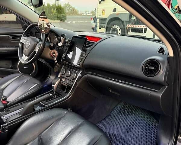 Чорний Мазда 6, об'ємом двигуна 2 л та пробігом 311 тис. км за 7200 $, фото 10 на Automoto.ua