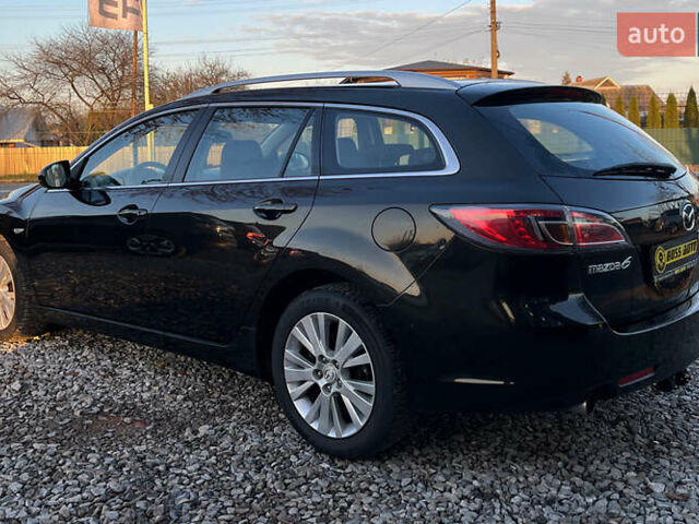 Чорний Мазда 6, об'ємом двигуна 2 л та пробігом 190 тис. км за 8399 $, фото 5 на Automoto.ua