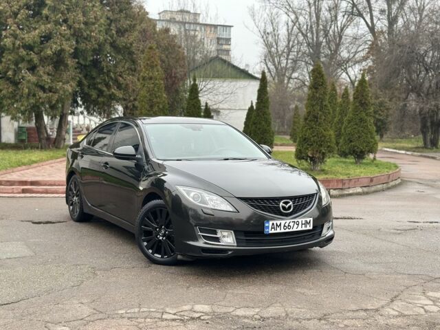 Чорний Мазда 6, об'ємом двигуна 1.8 л та пробігом 230 тис. км за 4999 $, фото 1 на Automoto.ua