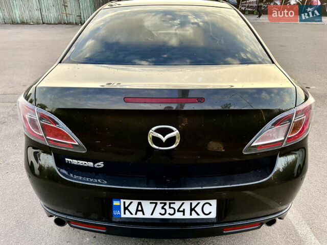 Черный Мазда 6, объемом двигателя 2 л и пробегом 248 тыс. км за 6800 $, фото 4 на Automoto.ua