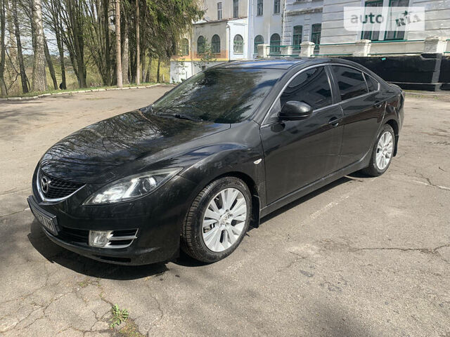 Чорний Мазда 6, об'ємом двигуна 2 л та пробігом 182 тис. км за 7300 $, фото 4 на Automoto.ua