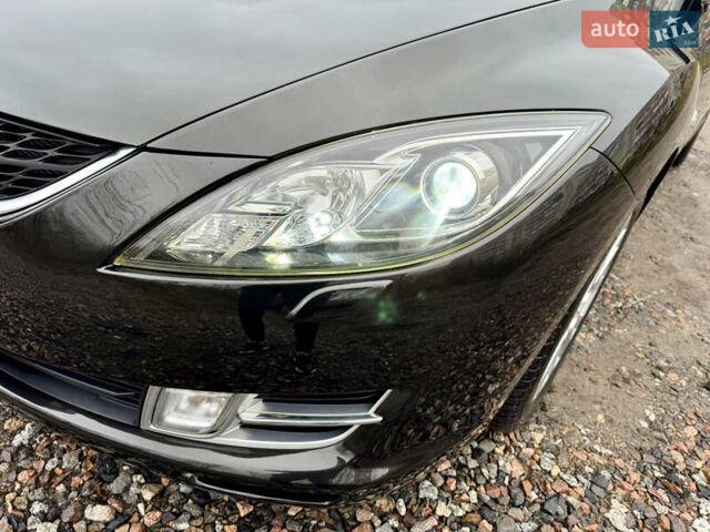 Черный Мазда 6, объемом двигателя 2 л и пробегом 264 тыс. км за 6990 $, фото 9 на Automoto.ua