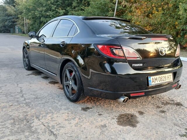 Чорний Мазда 6, об'ємом двигуна 2 л та пробігом 205 тис. км за 7400 $, фото 1 на Automoto.ua