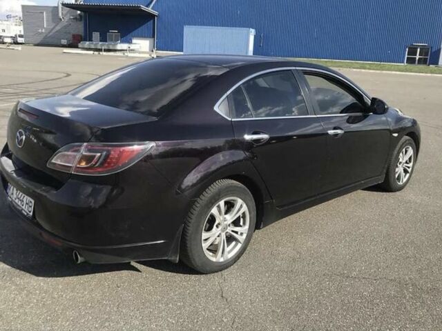 Чорний Мазда 6, об'ємом двигуна 2 л та пробігом 219 тис. км за 6900 $, фото 7 на Automoto.ua