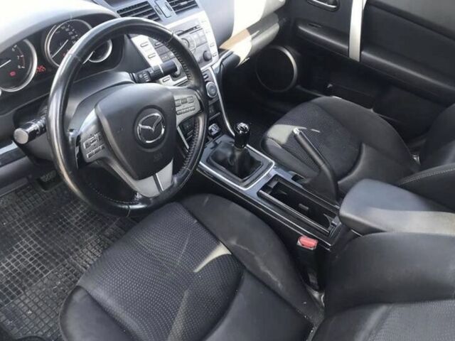 Чорний Мазда 6, об'ємом двигуна 2 л та пробігом 219 тис. км за 6900 $, фото 10 на Automoto.ua