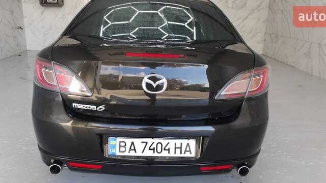 Чорний Мазда 6, об'ємом двигуна 2 л та пробігом 163 тис. км за 6600 $, фото 5 на Automoto.ua