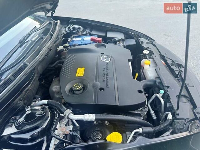 Черный Мазда 6, объемом двигателя 2 л и пробегом 239 тыс. км за 7000 $, фото 13 на Automoto.ua