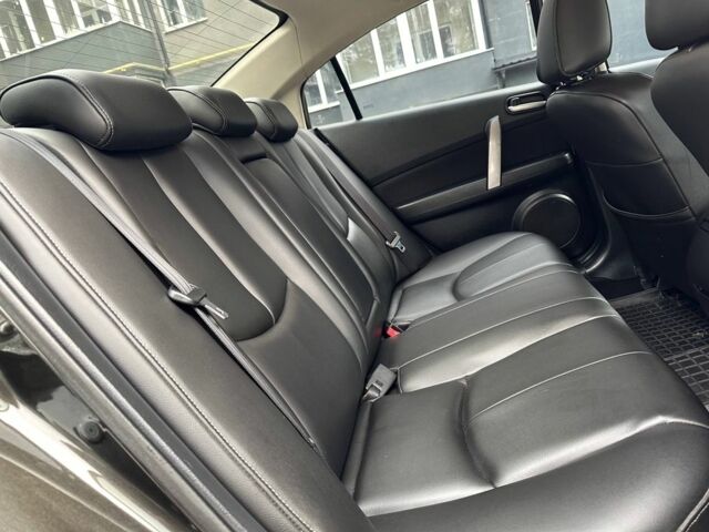 Черный Мазда 6, объемом двигателя 2 л и пробегом 253 тыс. км за 6500 $, фото 12 на Automoto.ua